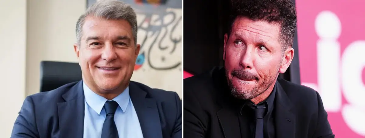 Laporta devuelve a Simeone la de Griezmann con Depay: no, por un rico