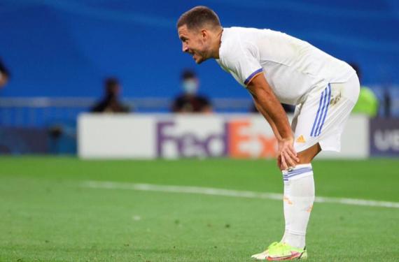 Eden Hazard, Jovic y Mariano manchan la era Florentino en el Bernabéu