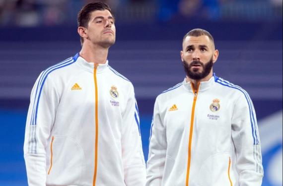 Benzema, Courtois y una duda lógica, el plan infalible en Villarreal