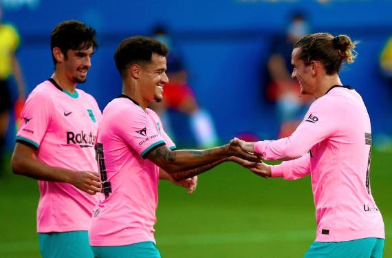 El gran culpable del hundimiento de la carrera de Griezmann y Coutinho