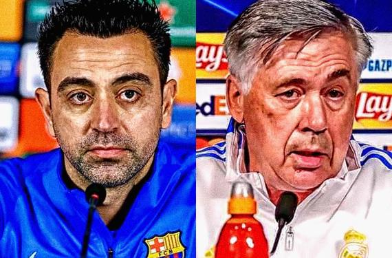 Xavi ve la otra debilidad de Ancelotti: antes del United, KO al Madrid