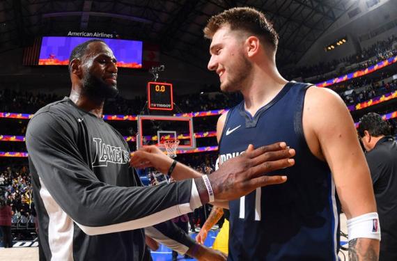 Doncic y Curry no dan crédito: LeBron y Antetokounmpo son los mejores