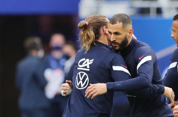 Mbappé lo sufrió: Griezmann y Benzema, cuentas pendientes en el derbi