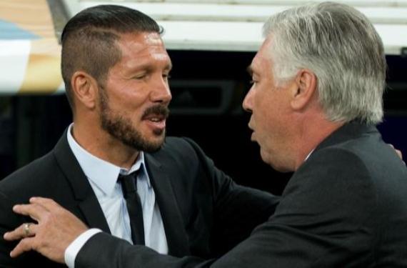 Carletto y Simeone destapan sus bazas para reinar en Madrid: mucho ojo