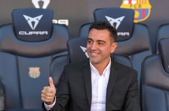 Xavi conocerá esta noche al relevo generacional de Busquets, vale 40M