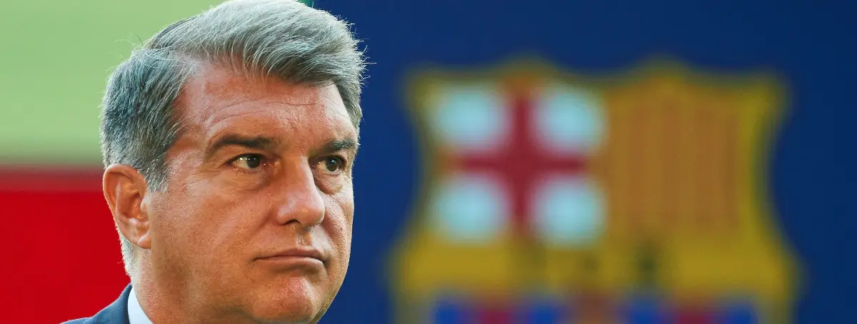 Laporta pierde la paciencia con el sucesor de Messi y sondea su venta a un club de la Premier