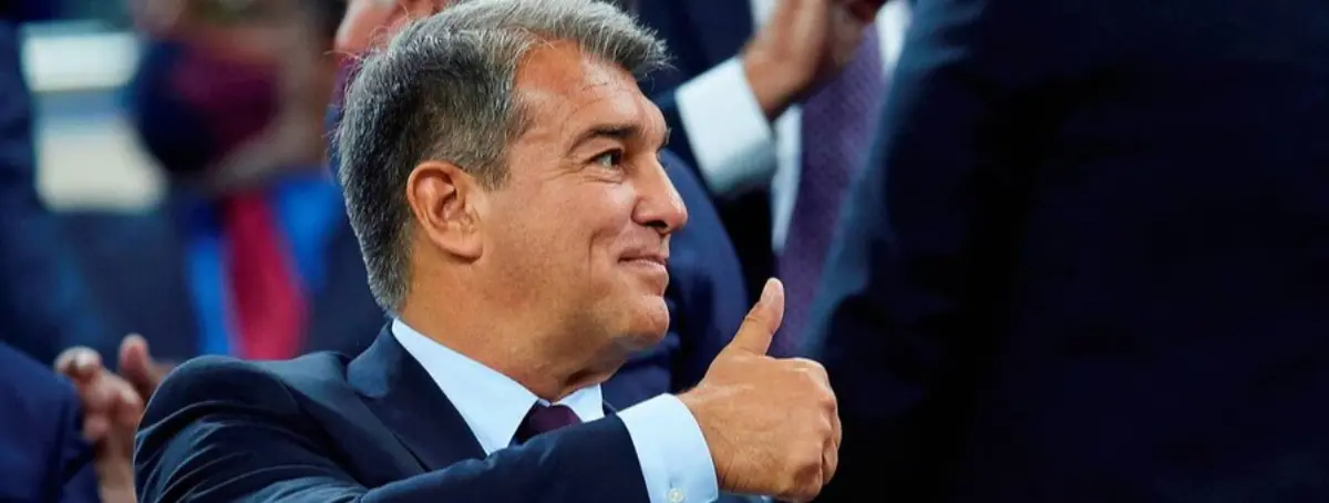 El regreso triunfal que tiene a tiro Joan Laporta para reforzar el ataque antes que Leo Messi