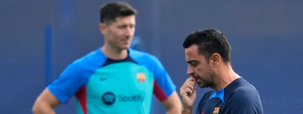 Lewandowski le despidió del FC Barcelona, gustó mucho a Xavi y ahora será el nuevo Bale en L.A.