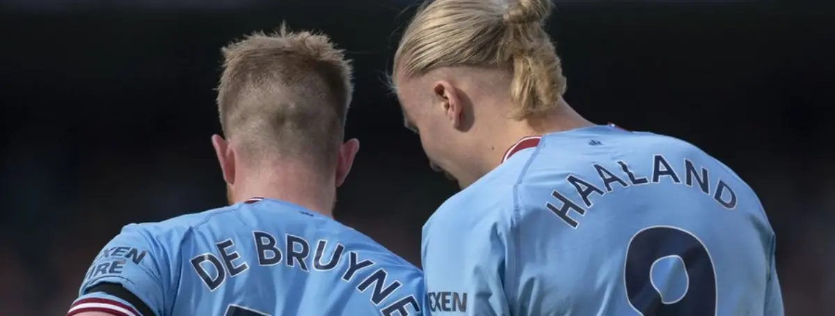 Erling Haaland y De Bruyne se vengarán en Europa por Mo Salah, Harry Kane y Enzo Fernández