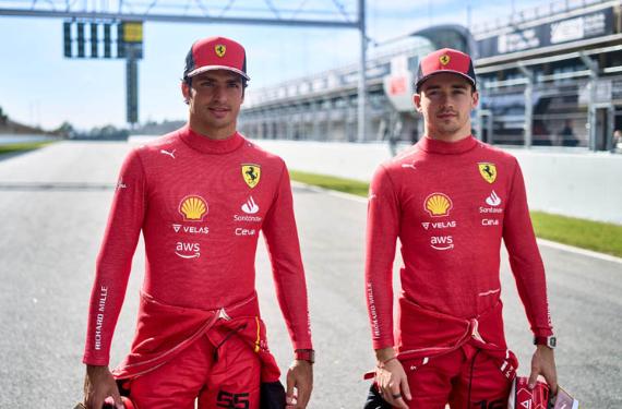 Mercedes amedrenta a Ferrari y da esperanzas a Carlos Sainz: Leclerc y Hamilton, en el ajo