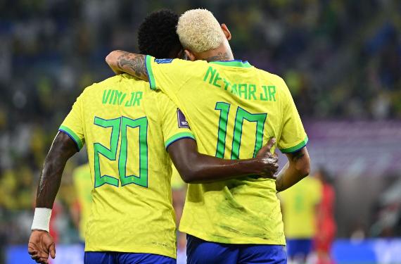 Vinicius se une a Neymar: a la guerra contra Nike, los millones vuelan ¿qué opina el PSG?