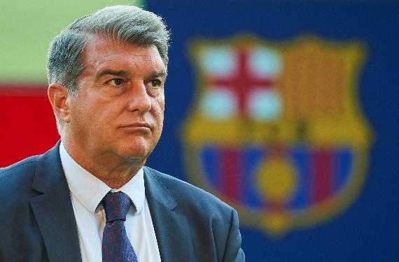 Laporta pierde la paciencia con el sucesor de Messi y sondea su venta a un club de la Premier