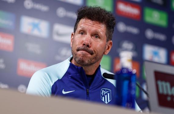 El Atleti duda de Simeone y abre una terna con 3 candidatos top para sustituirle