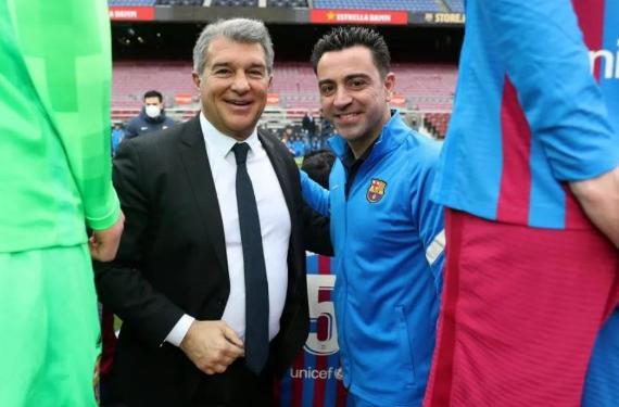 Laporta maravilla a Xavi y ata a la nueva joya del Barça: 1000M, hasta 2026