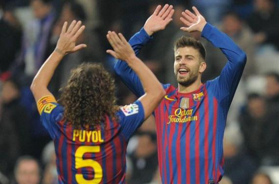 Gestión de 10: el Camp Nou goza de los relevos generacionales top de Piqué, Puyol y Jordi Alba