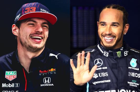 Verstappen deja boquiabiertos a los aficionados con Hamilton y 3 amenazas más por el Mundial