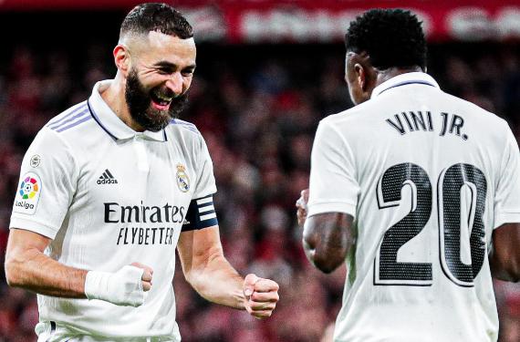 Benzema y Vinicius encuentran la manera: el Barça deja una puerta abierta peligrosa