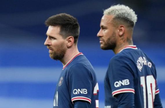 Neymar empuja a Messi a salir del PSG: estalla un nuevo culebrón para Al-Khelaïfi