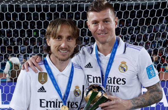 La decisión conjunta de Kroos y Modric abre un cisma en el Bernabéu y abruma a Florentino