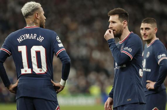 Al-Khelaïfi se harta y prepara una revolución para aniquilar a Messi, Neymar y Verratti del PSG