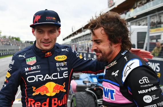 Max Verstappen alborota la Fórmula 1 y apuesta por Fernando Alonso como candidato a ganar