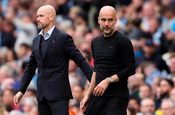 Ten Hag aplasta a Guardiola con una cifra récord de más de 100M por un '9' de clase mundial