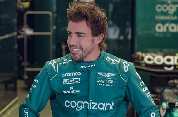 Alonso ilusiona y se muestra “entusiasmado” con Aston Martin: ganar la F1 2023 es factible