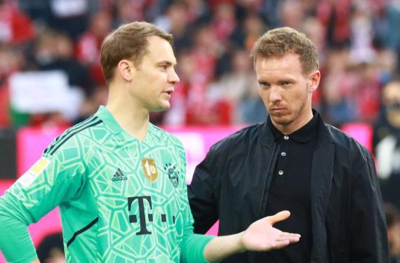 Nagelsmann no soporta a Neuer: lo quiere echar del Bayern y traerá al amigo de Modric en su lugar