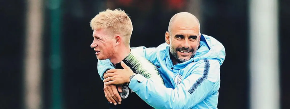 Modric pidió su fichaje, fracasó en Madrid y Guardiola pretende juntarle con De Bruyne y Rodri