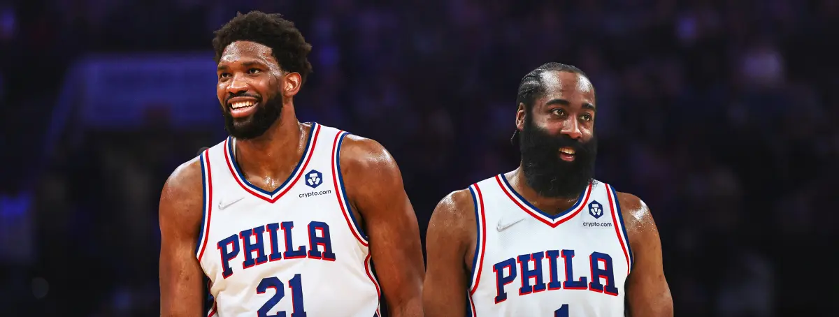 Embiid y Harden sacuden la NBA y ponen su punto de mira en Tatum y Kevin Durant