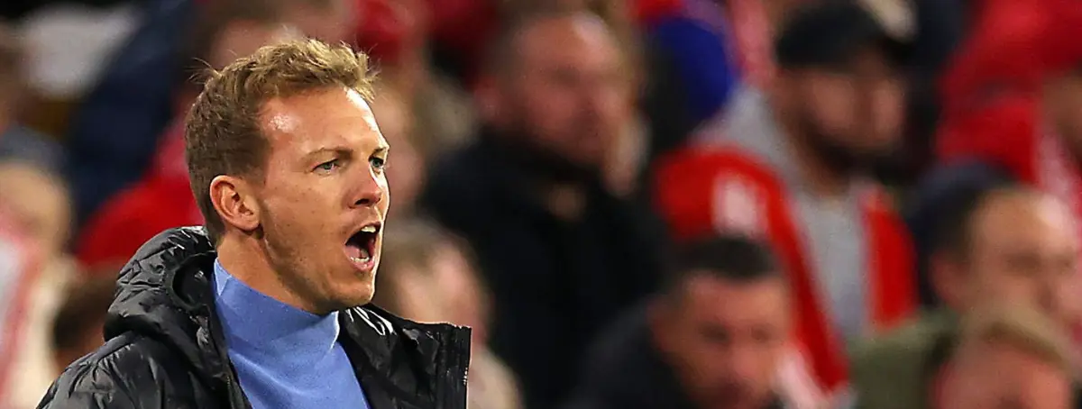 Nagelsmann amenaza al descarte de Guardiola y al verdugo del Barça: o mejoran o los echa