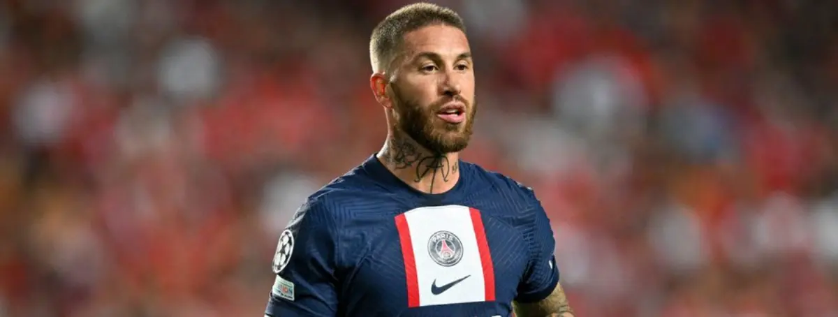 Sergio Ramos alucina: el defensa español le dejó fuera de 'La Roja' y ahora podría echarle de París