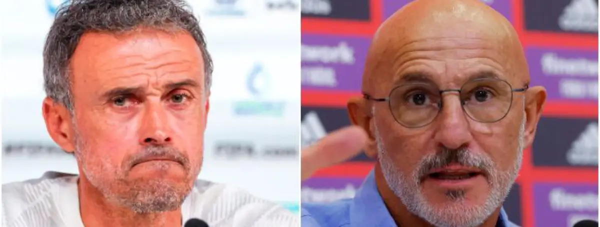 De la Fuente enmienda el error de Luis Enrique: la novedad en defensa, ni Carvajal, ni Eric García