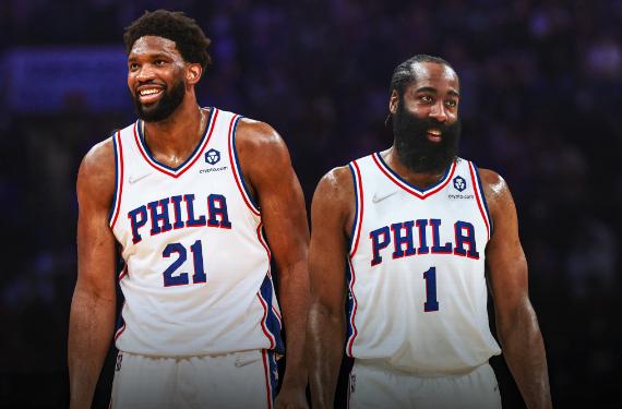 Embiid y Harden sacuden la NBA y ponen su punto de mira en Tatum y Kevin Durant