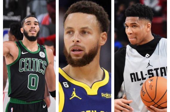 Golpe bajo contra Stephen Curry, Antetokounmpo y Tatum : 8 nuevos reyes gobiernan la NBA