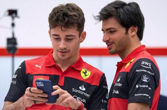 Irreparable brecha en Ferrari que afecta de lleno a Charles Leclerc y Carlos Sainz: fuga en cadena