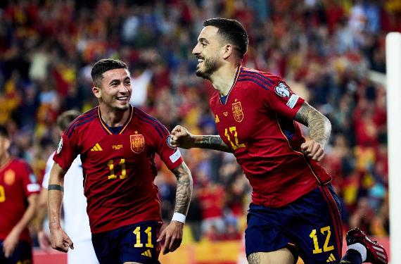 Es el Haaland español, se le caen los goles y brilla con España: Florentino ya tiene goleador