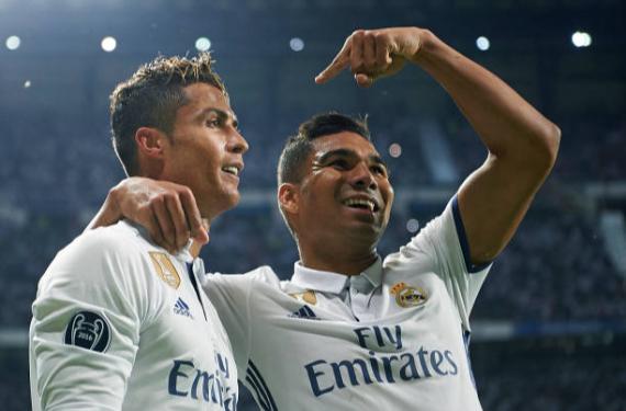 CR7 se une a Casemiro, el canterano fugado del Madrid y el mejor jugador de Guardiola: no está mal