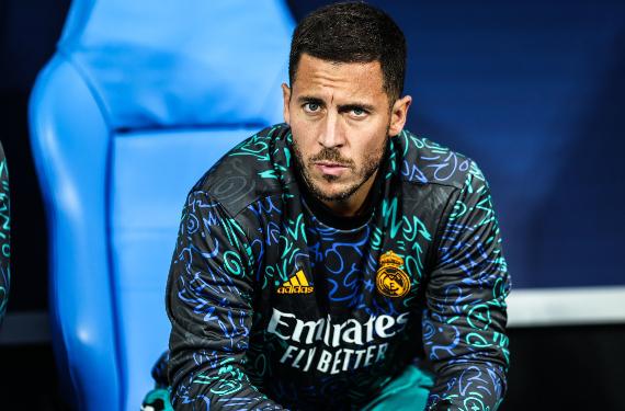 Y de pronto reaparece Eden Hazard: la reacción del Bernabéu y Vinicius es impredecible