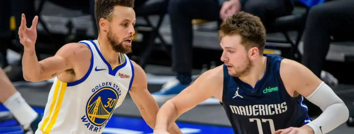 Steph Curry y Luka Doncic reciben dos durísimos varapalos que hieren de bala a Warriors y Mavs