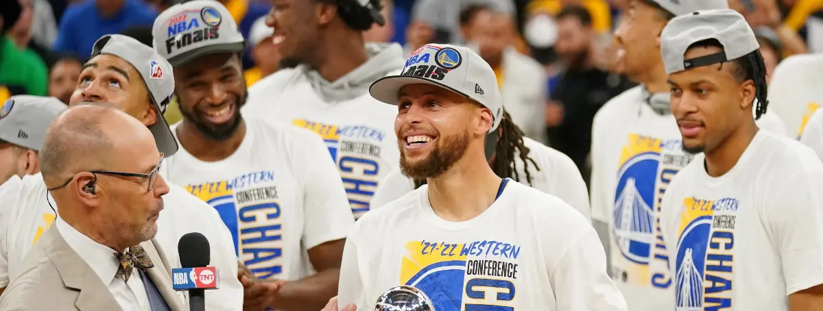 Stephen Curry y Green logran el bombazo final contra LeBron y Doncic: refuerzo exprés para el anillo