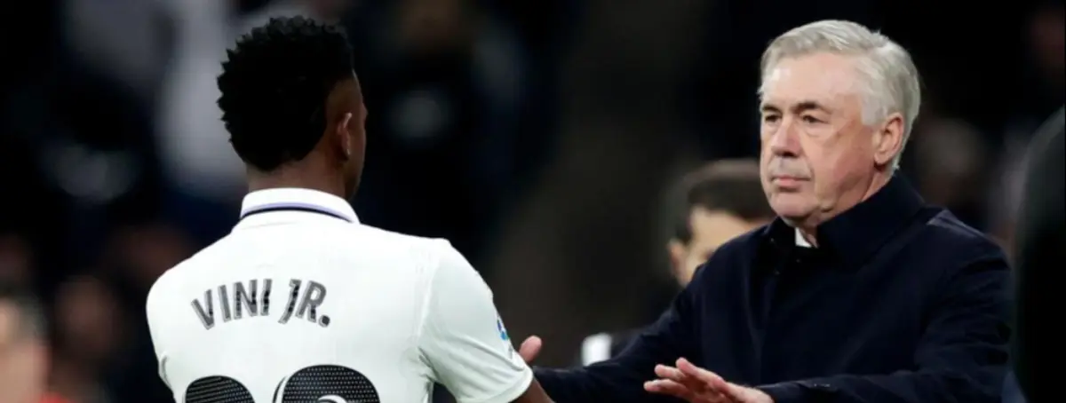 Por eso Brasil sueña con Ancelotti: Vinicius Jr y Rodrygo exultantes y el Madrid tendrá Balón de Oro