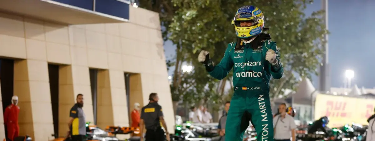 Alonso desobedece a Aston Martin y desata la locura en la Fórmula 1 con su tercer mundial