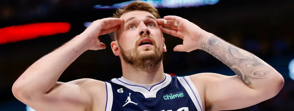 Doncic ya extraña el Real Madrid: K.O inesperado y más solo que nunca en Dallas… ¿será el fin?