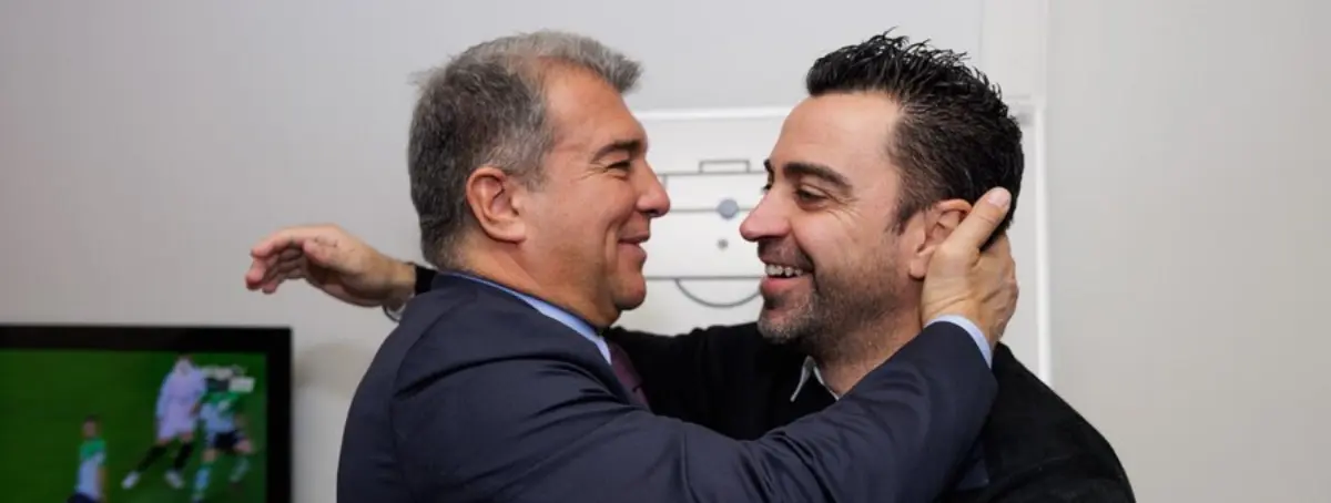 Luz verde de Xavi al fichaje que tiene preparado Laporta para tumbar definitivamente a Ansu Fati