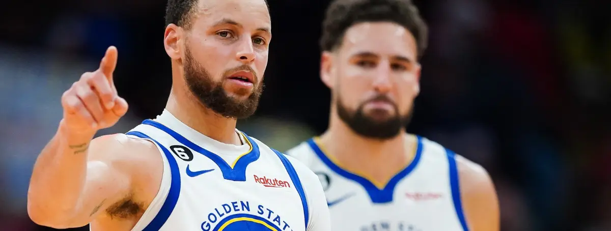 Klay Thompson y Stephen Curry, rajada con durísimo aviso a LeBron y Kevin Durant antes del Playoff