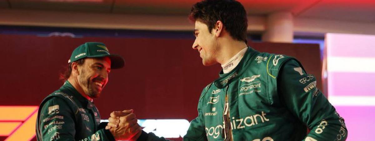 Así quiere convencer Aston Martin a Fernando Alonso: Un desarrollo  bastante agresivo para alcanzar a Red Bull