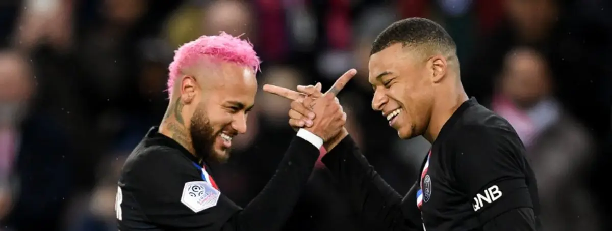 Al-Khelaïfi ya tiene al acompañante de Neymar JR y Kylian Mbappé en la 23/24, 100% imprevisto