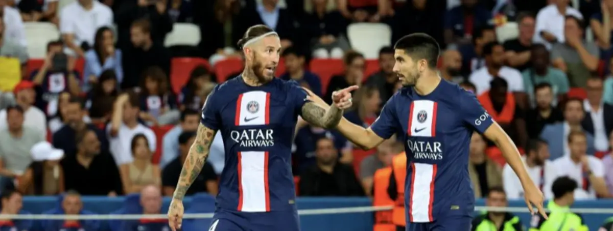 Al-Khelaïfi salva a Sergio Ramos, pero se cargará a los dos españoles que han fracasado en París