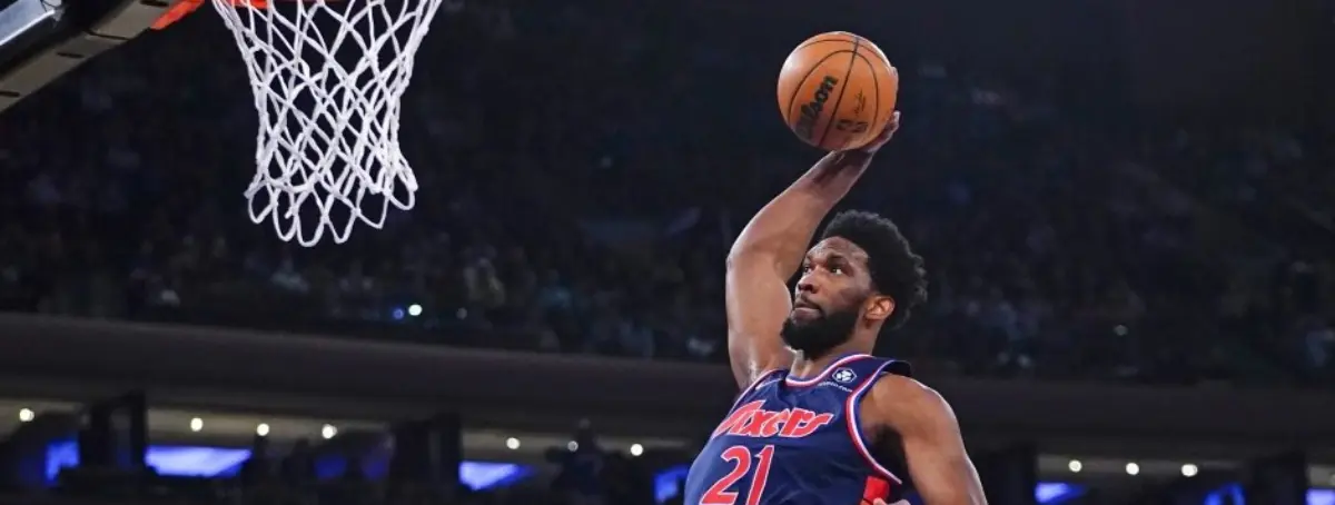 Joel Embiid se adelanta a Antetokounmpo y Nikola Jokic: La NBA elige su rey y frustra a Doncic